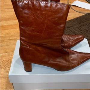 Leather Boots